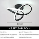 Axyaa LED Aisle Ceiling Light: Modern Nodic Home Lighting for Bedroom, Living Room, Balcony