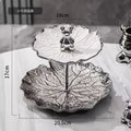 Axyaa Multi-Layer High-End Fruit Plate & Candy Snack Decor for Living Room Table