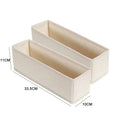 Axyaa Drawer Organizers Underwear Bra Socks Closet Storage Containers