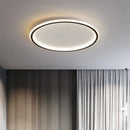 Axyaa Nordic LED Ceiling Chandelier with Remote Control for Bedroom Livingroom Aisle Balcony