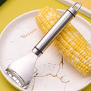 Axyaa Stainless Steel Corn Peeler Stripper Cob Separator Kitchen Gadget