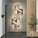 Axyaa Vertical Bar Art LED Wall Lamp for Living Room Decoration