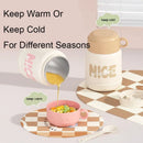 Axyaa Stainless Steel Food Thermal Jar Insulated Soup Cup - Set of 2