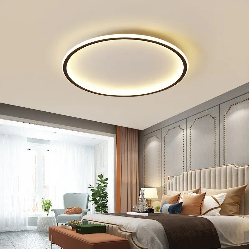 Axyaa Nordic Minimalist LED Ceiling Light for Living Room Kitchen Restaurant
