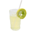 Axyaa Stainless Steel Drinking Straw Set for Juices, Cocktails & Milkshakes