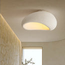 Axyaa Wabi Sabi Resin Ceiling Lamp LED DownLight for Home Decor