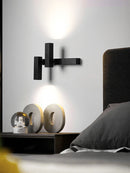 Axyaa Minimalist Wall Lamps: Modern Designer Bedroom Bedside Lamp