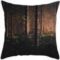Axyaa Vintage Forest Pattern Pillow Case - Designer Sofa Cushion Cover