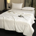 Axyaa Bamboo Cooling Comforter, Lightweight Breathable Summer Quilt