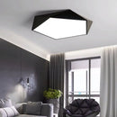 Axya LED Ceiling Lamp: Minimalist Nordic Design for Bedroom, Living Room, Restaurant & Children's Room