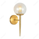 Axyaa LED Glass Wall Lampshade for Bedroom Living Room Home Decoration.