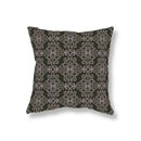 Axyaa Geometric Sofa Pillowcase for Home Decor and Office Chair, Simple Black and White Fashion