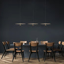 Axyaa UFO Pendant Light: Nordic Minimalist Circular Office Lamp