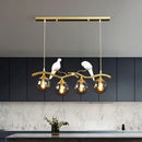 Axyaa Bird Ball Design Ceiling Chandelier for Home Interior Decoration