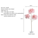 Axyaa Modern Luxury Feather Floor Lamp for Home Decor and Office Lighting