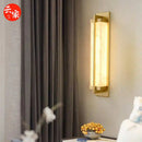 Outdoor Waterproof Wall Lamp for Courtyards & Balconies - Axyaa Marble Alabaster Wall Lamp