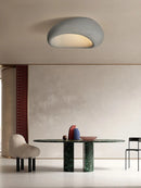 Nordic Style Wabi Sabi Ceiling Chandelier by Axyaa - Modern Art Deco LED E27 Light