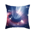 Axyaa Black Hole Polyester Pillowcase - Home Decor Cushion Cover for Sofa, 45X45CM