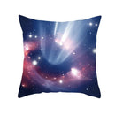 Axyaa Black Hole Polyester Pillowcase - Home Decor Cushion Cover for Sofa, 45X45CM