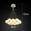 Axyaa Modern LED Chandeliers Indoor Ceiling Lighting for Living Room