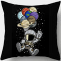Axyaa Spacemen Rocket Pillowcase for Sofa Home Decor Kids Room