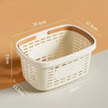 Axyaa Large Capacity Laundry Basket with Handle for Bathroom and Laundry Room Storage