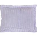 Axyaa Keighley Lilac King Quilt Set with Matching Shams
