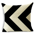 Axyaa Geometric Stitching Pillowcase in 40*40cm/45*45cm/50*50cm