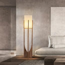 Axyaa Fairbanks Wooden Floor Lamp - Nordic Designers Floor Lamps