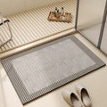Axyaa Diatomaceous Earth Bathroom Mat: Absorbent, Non-Slip, 40x60cm/60x90cm