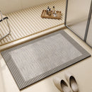 Axyaa Diatomaceous Earth Bathroom Mat: Absorbent, Non-Slip, 40x60cm/60x90cm
