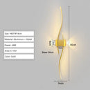 Nordic LED Wall Sconces 60/80cm for Bathroom & Kitchen by Axyaa