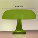 Axyaa Classic Mushroom Table Lamp Modern Design Orange Bedroom Bedside Danish Style