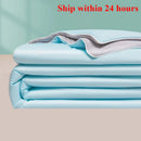 Axyaa Cool Summer Quilt - Single/Double Ice Silk Thin Quilt