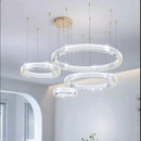 Axyaa Nordic Stair Chandelier Pendant Lights Ceiling Light for Living Room Dining Room