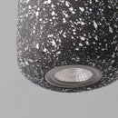 Axyaa Terrazzo LED Chandelier: Nordic Minimalist Style for Restaurant, Kitchen, and Tea Drink Decors