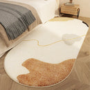Axyaa French Style Autumn Winter Large Area Rug for Warm, High-End Bedroom and Living Room