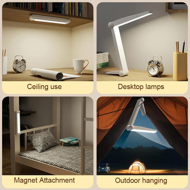 Axya LED Desk Lamp - Dimmable Reading Light for Bedroom and Living Room