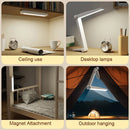 Axyaa LED Desk Lamp with Dimming Light for Reading and Night Light