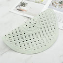 Axyaa Sink Mat: Soft Rubber, Anti-Slip, Heat Insulation, Quick Drain Pad