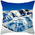 Axyaa Natural Scenery Flowers Cushion Cover Pillowcase Decor for Home Sofa