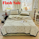 Axyaa Wrinkled Yarn Xia Liang Quilt Hepburn Wind Lace Quilt
