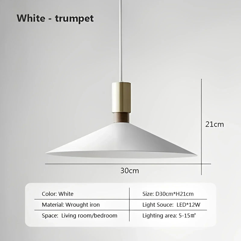 Axyaa Nordic Pendant Light for Home Decor, Elegant Ceiling Chandelier