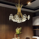 Axyaa Indoor Lighting Chandelier Pendant Lights Ceiling Lamps for Dining Room & Salon