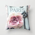 Axyaa Retro Floral Rose Print Pillowcase for Farmhouse Decor 45*45cm