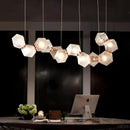 Axyaa Modern Minimalist Pendant Light for Restaurant, Bar Counter, Clothing Store, and Coffee Director.