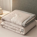 Axyaa Zomer Airconditioning Katoenen Gooi Deken Quilt