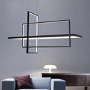 Axyaa Modern LED Pendant Lights for Dining Room Kitchen Chandeliers - Minimalist Home Decor Hanging Lamps