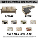 Axyaa Waterproof Pet Friendly Sofa Cushion Protector - Universal Slipcover