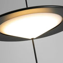 Axyaa UFO Design White Acrylic Chandelier for Home Decor and Lighting Fixtures
